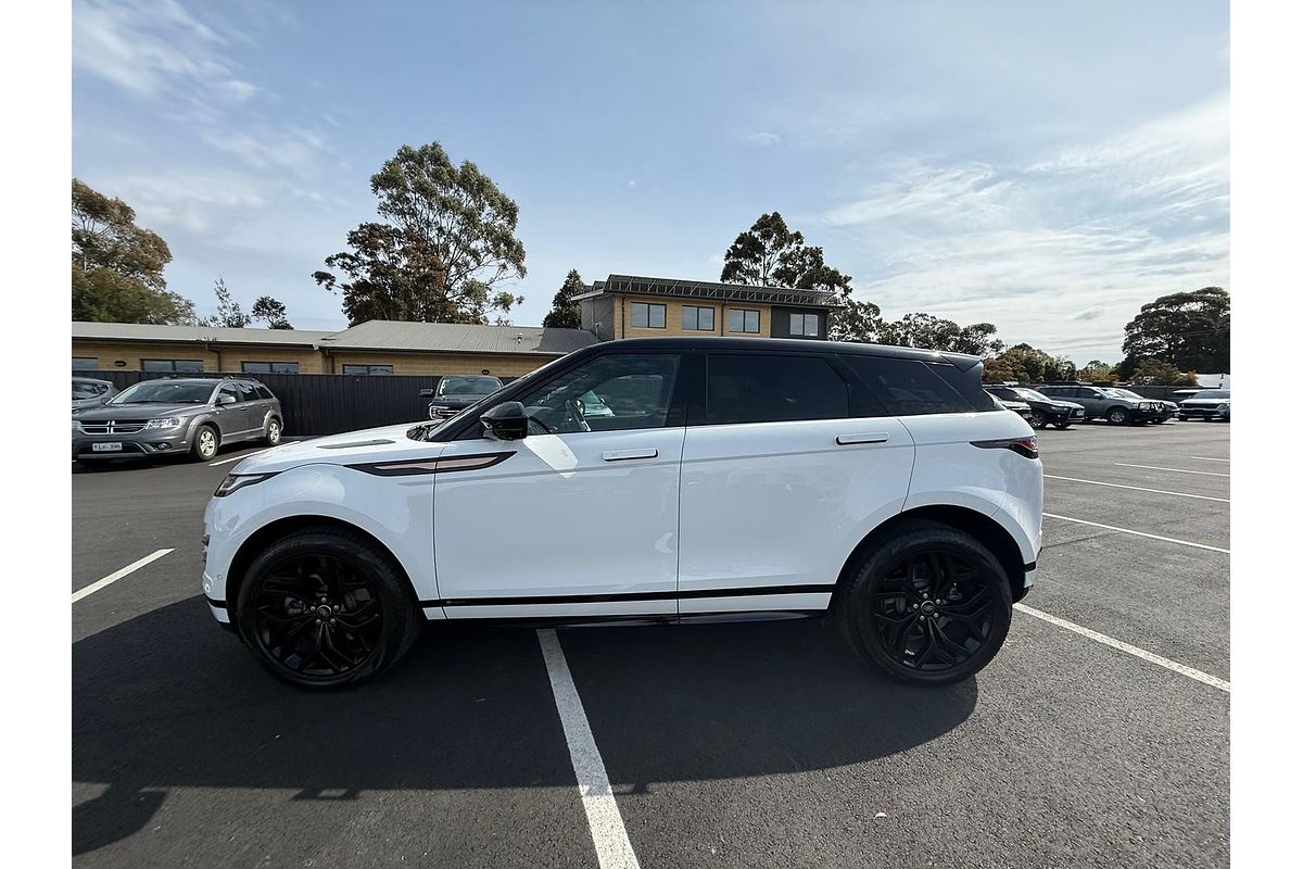 2021 Land Rover Range Rover Evoque P250 R-Dynamic SE L551