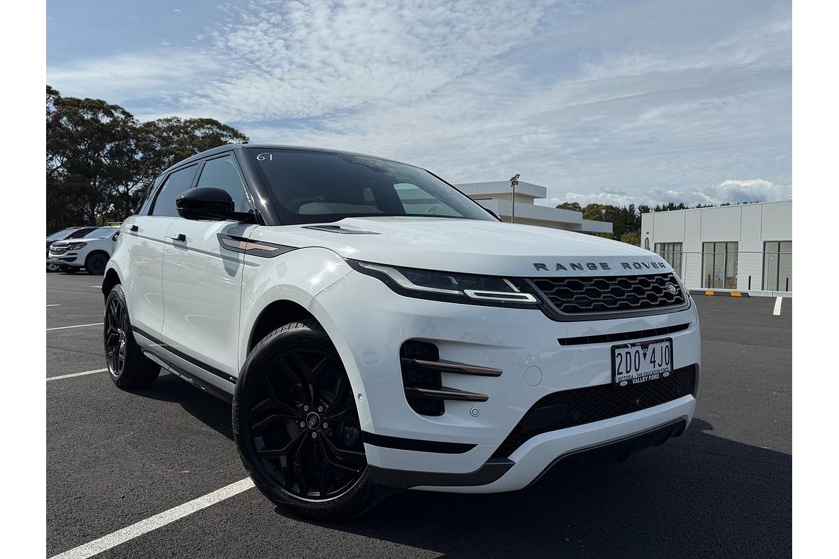 2021 Land Rover Range Rover Evoque P250 R-Dynamic SE L551