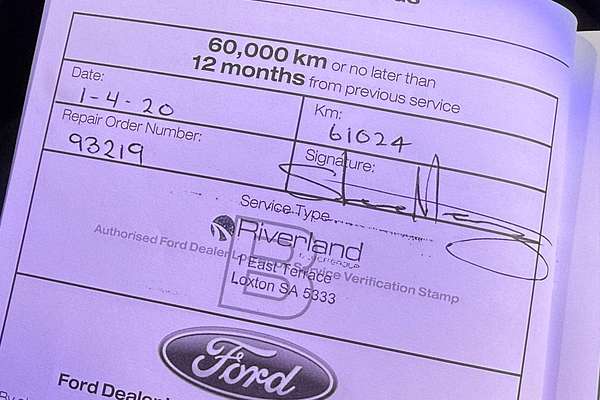 2018 Ford Ranger XL Hi-Rider PX MkII Rear Wheel Drive 2.2L