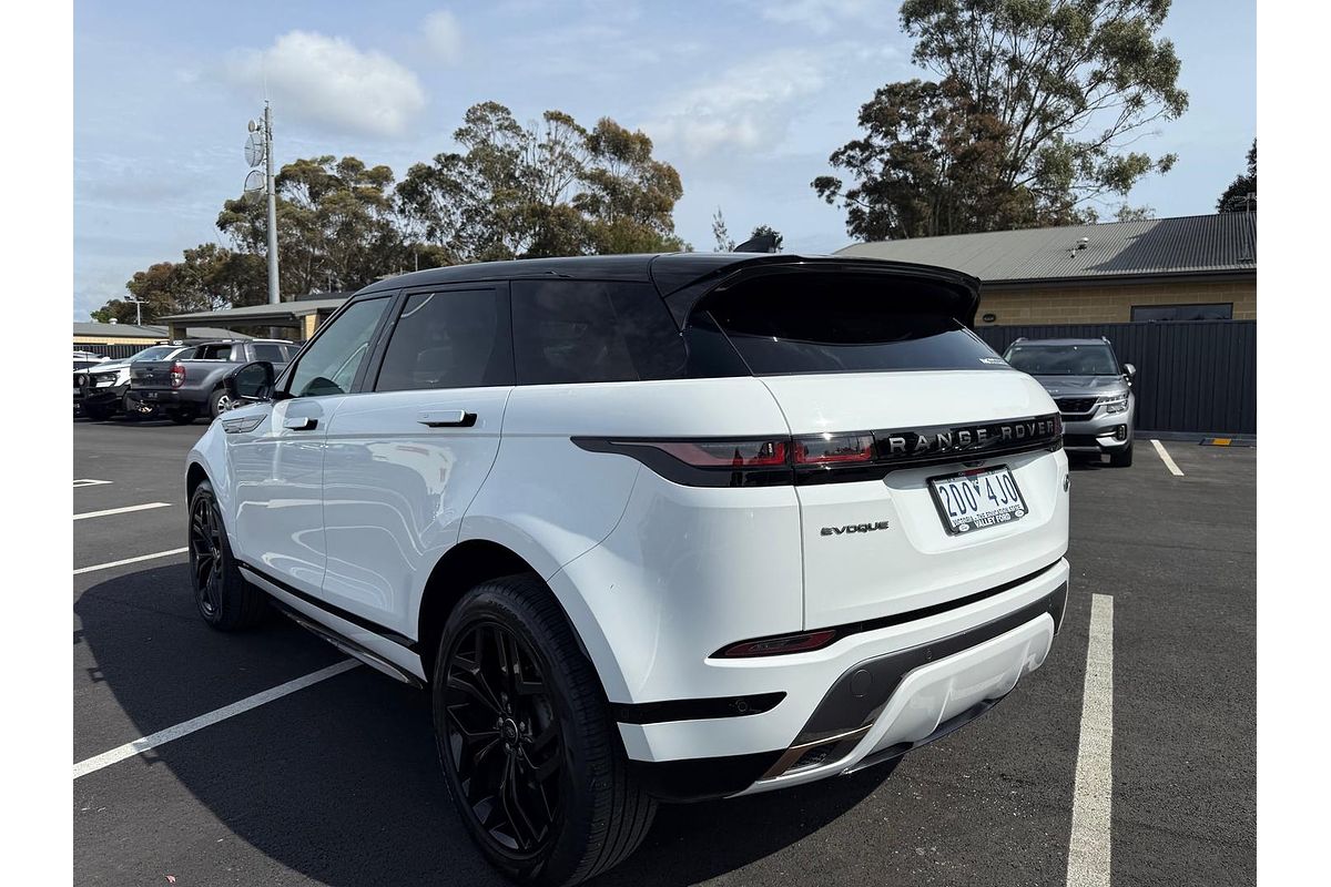 2021 Land Rover Range Rover Evoque P250 R-Dynamic SE L551