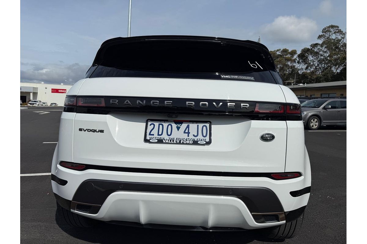 2021 Land Rover Range Rover Evoque P250 R-Dynamic SE L551