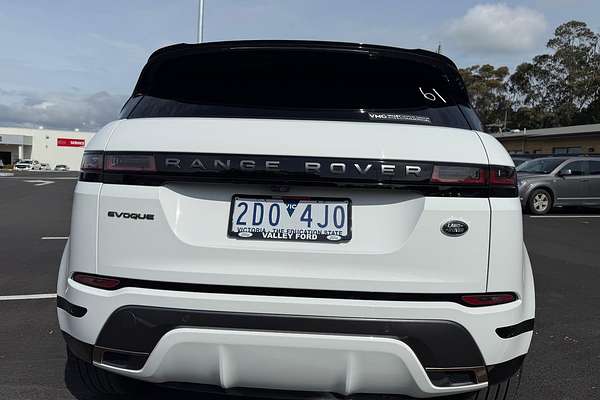 2021 Land Rover Range Rover Evoque P250 R-Dynamic SE L551