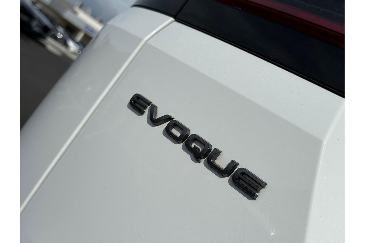 2021 Land Rover Range Rover Evoque P250 R-Dynamic SE L551