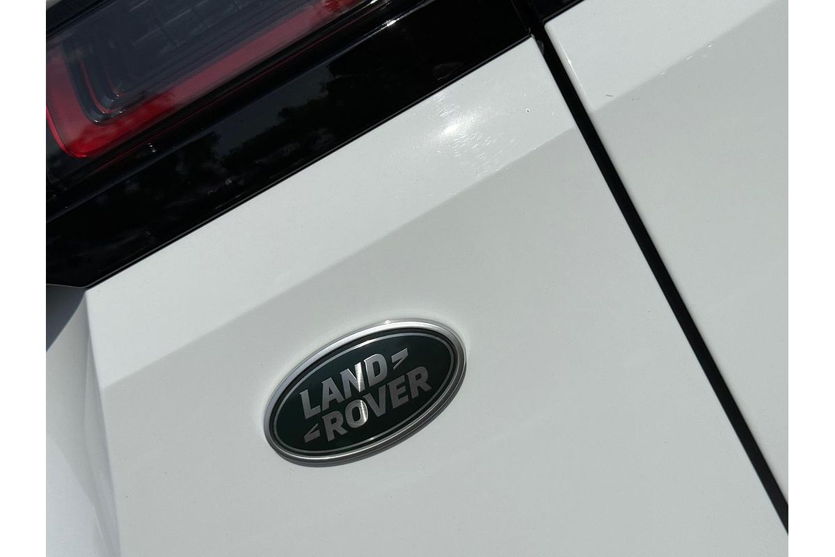 2021 Land Rover Range Rover Evoque P250 R-Dynamic SE L551