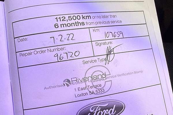 2018 Ford Ranger XL Hi-Rider PX MkII Rear Wheel Drive 2.2L