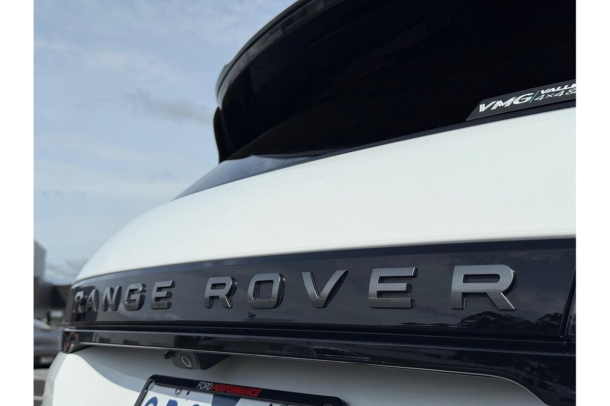 2021 Land Rover Range Rover Evoque P250 R-Dynamic SE L551