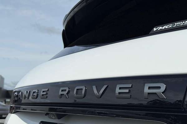 2021 Land Rover Range Rover Evoque P250 R-Dynamic SE L551