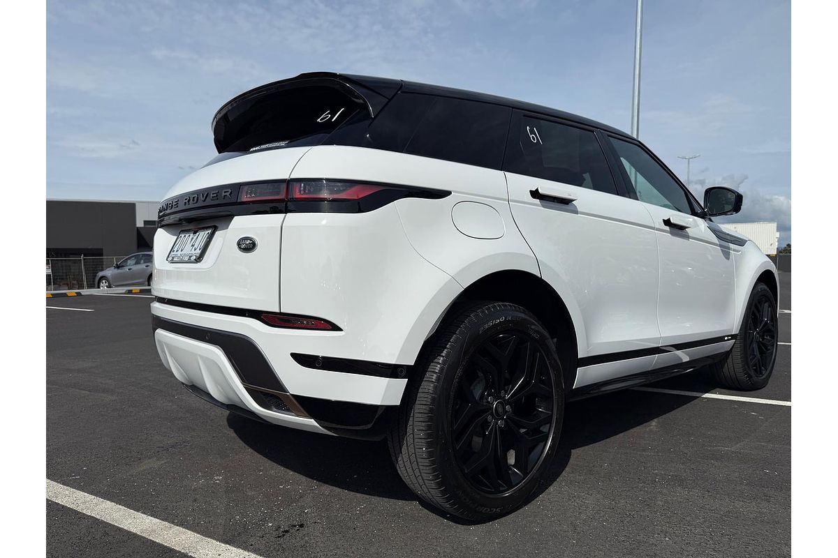 2021 Land Rover Range Rover Evoque P250 R-Dynamic SE L551