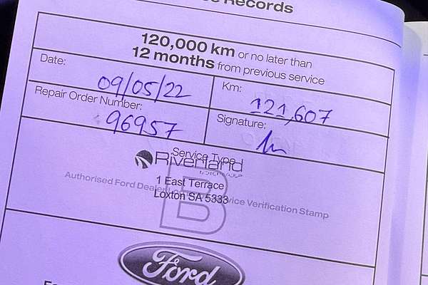 2018 Ford Ranger XL Hi-Rider PX MkII Rear Wheel Drive 2.2L