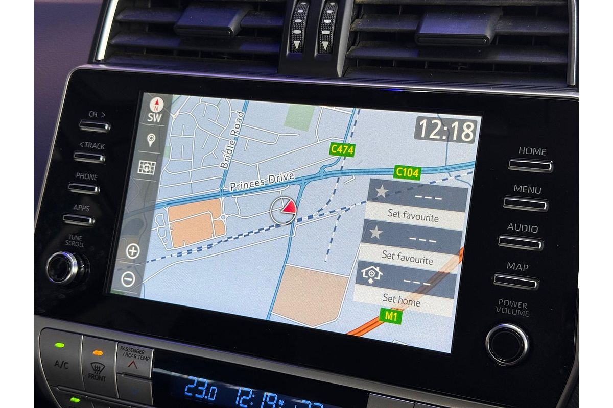 2021 Toyota Landcruiser Prado GXL GDJ150R