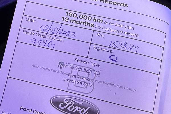 2018 Ford Ranger XL Hi-Rider PX MkII Rear Wheel Drive 2.2L