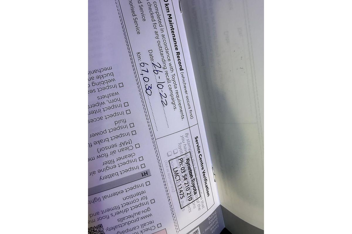 2021 Toyota Landcruiser Prado GXL GDJ150R