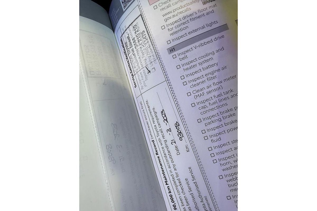 2021 Toyota Landcruiser Prado GXL GDJ150R