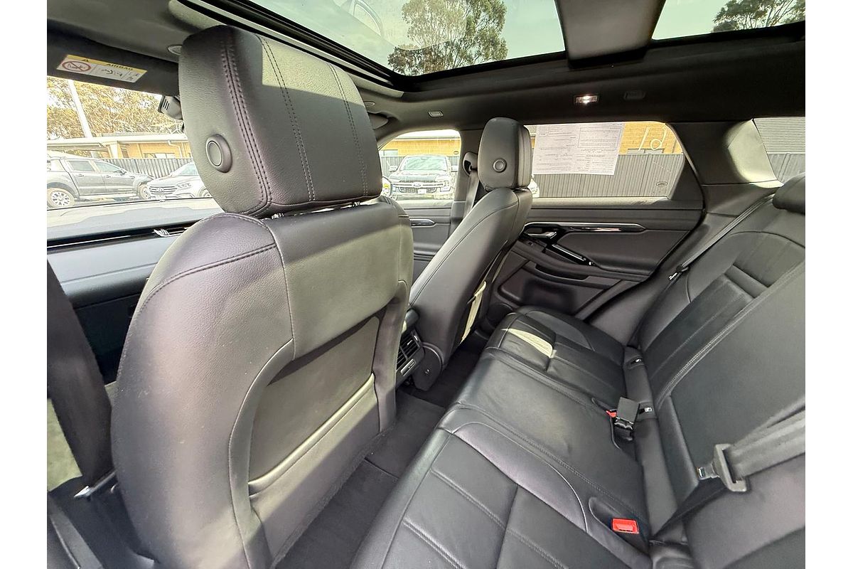 2021 Land Rover Range Rover Evoque P250 R-Dynamic SE L551