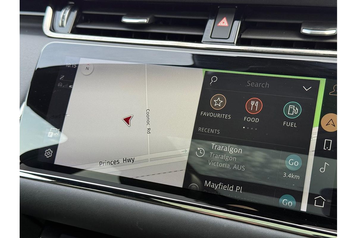 2021 Land Rover Range Rover Evoque P250 R-Dynamic SE L551