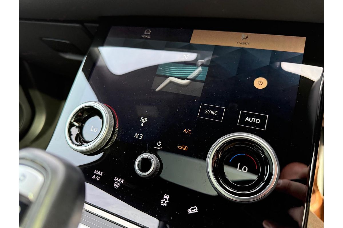 2021 Land Rover Range Rover Evoque P250 R-Dynamic SE L551