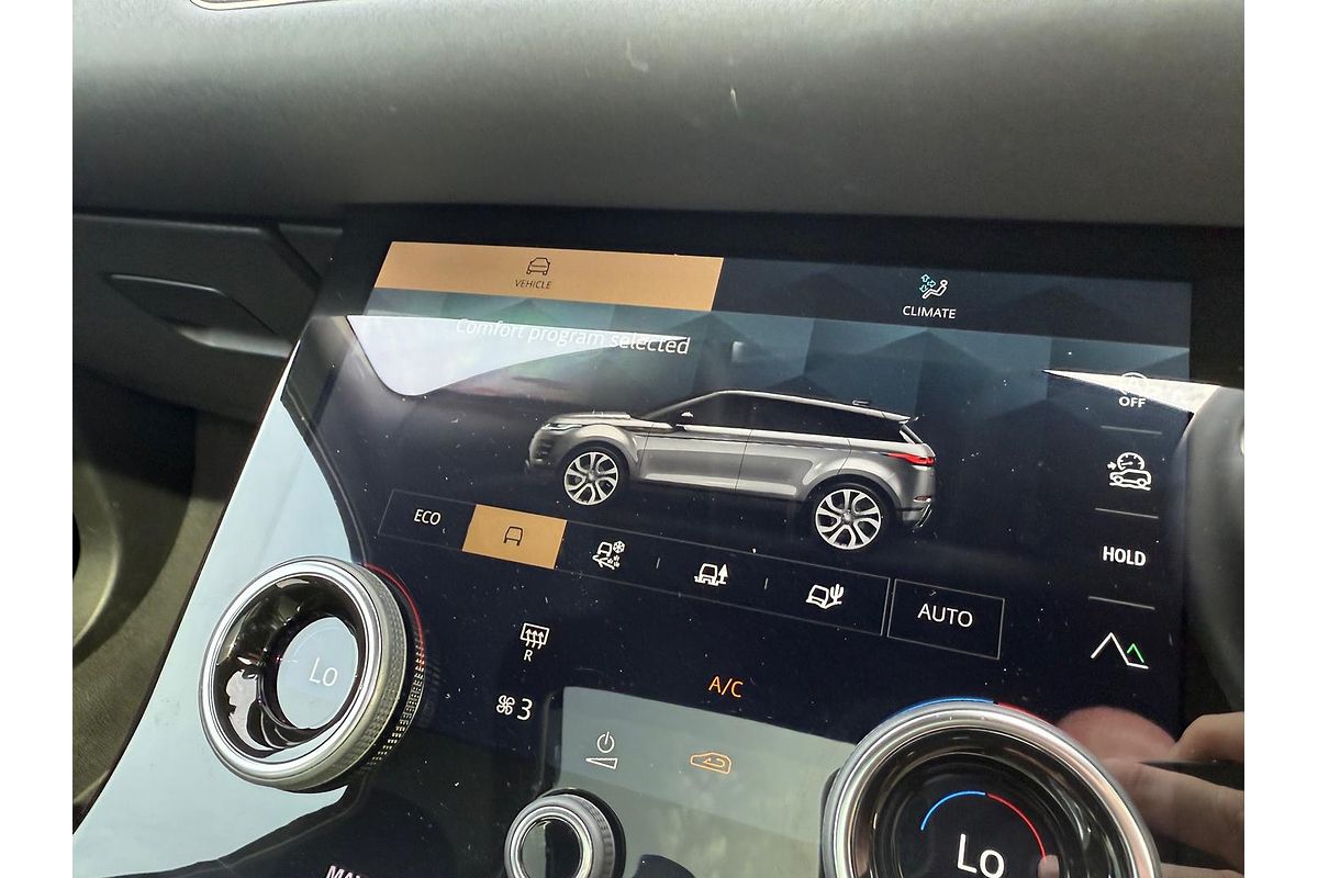 2021 Land Rover Range Rover Evoque P250 R-Dynamic SE L551