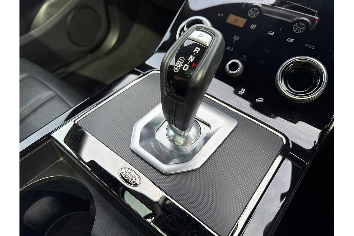 2021 Land Rover Range Rover Evoque P250 R-Dynamic SE L551