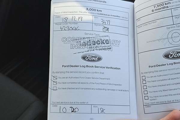 2019 Ford Ranger XL PX MkIII 4X4 3.2L