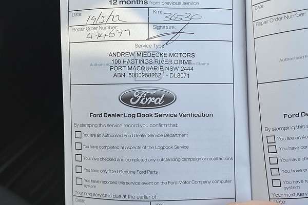 2019 Ford Ranger XL PX MkIII 4X4 3.2L