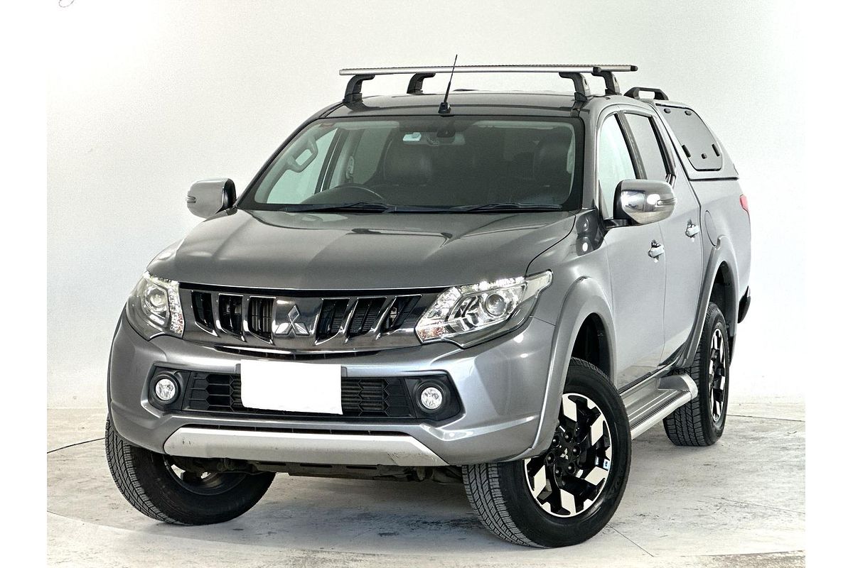 2017 Mitsubishi Triton Exceed MQ 4X4
