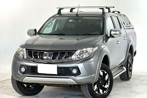2017 Mitsubishi Triton Exceed MQ 4X4