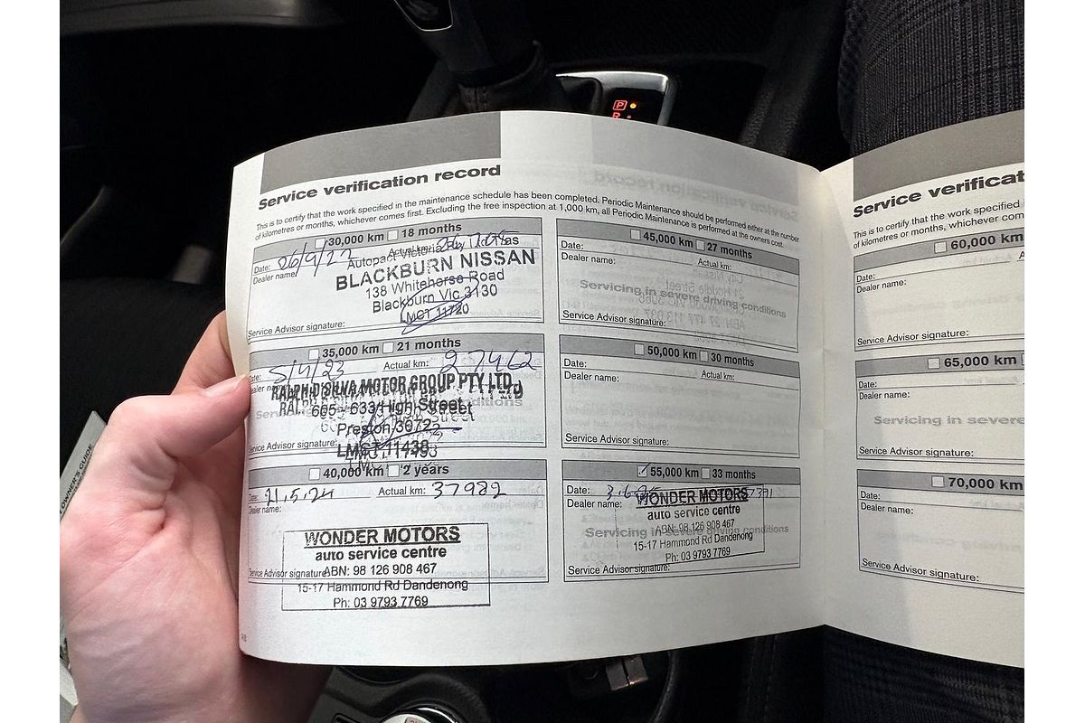 2019 Nissan X-TRAIL ST T32 Series II