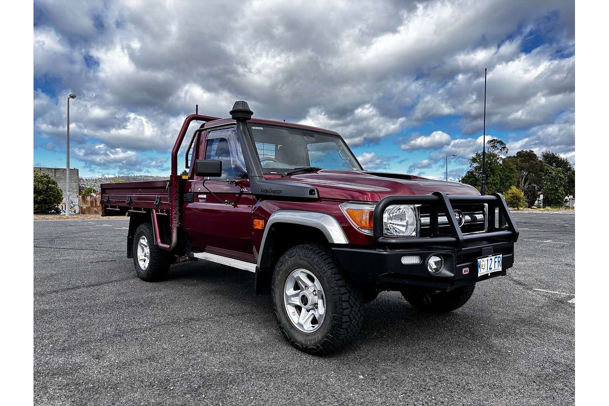 2022 Toyota Landcruiser GXL VDJ79R 4X4