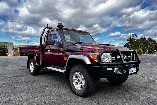 2022 Toyota Landcruiser GXL VDJ79R 4X4