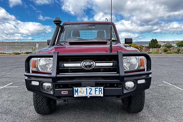 2022 Toyota Landcruiser GXL VDJ79R 4X4