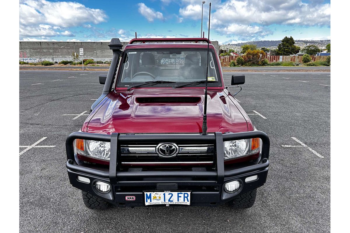 2022 Toyota Landcruiser GXL VDJ79R 4X4