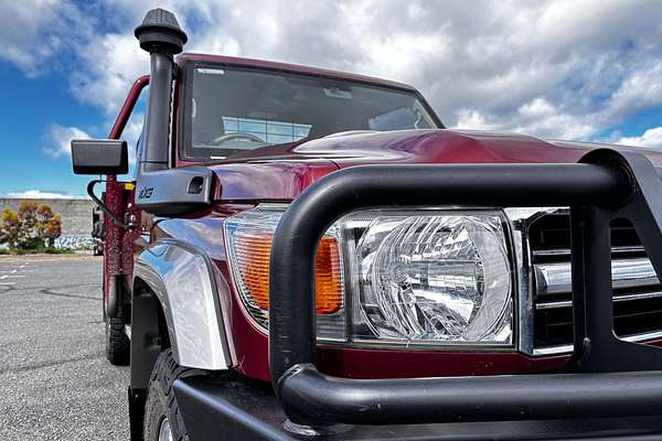 2022 Toyota Landcruiser GXL VDJ79R 4X4