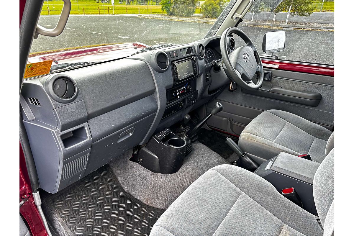 2022 Toyota Landcruiser GXL VDJ79R 4X4