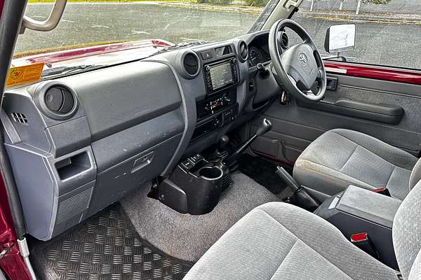 2022 Toyota Landcruiser GXL VDJ79R 4X4