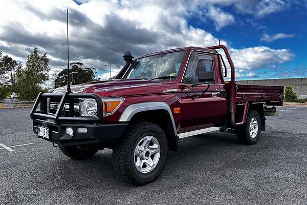 2022 Toyota Landcruiser GXL VDJ79R 4X4