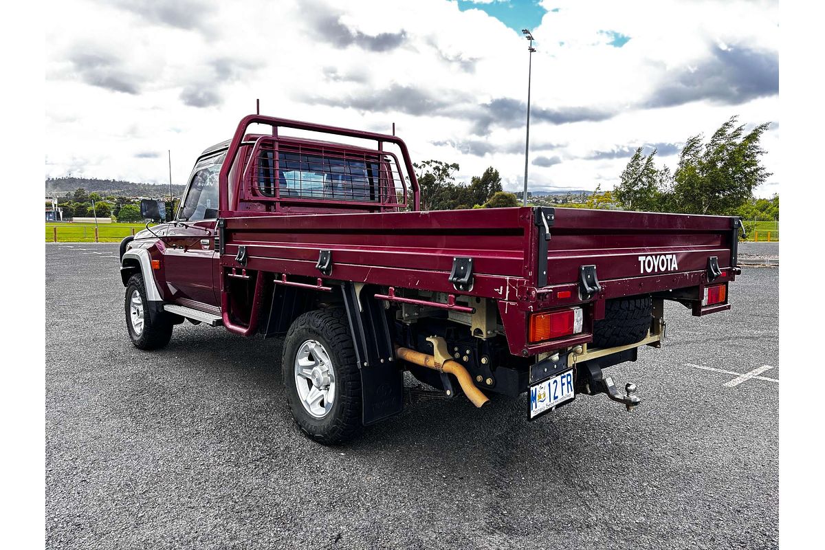 2022 Toyota Landcruiser GXL VDJ79R 4X4