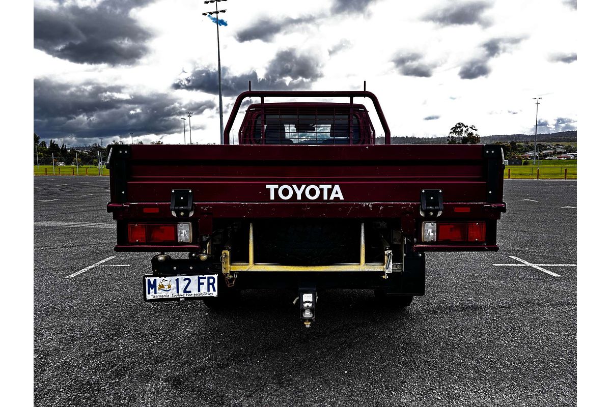 2022 Toyota Landcruiser GXL VDJ79R 4X4