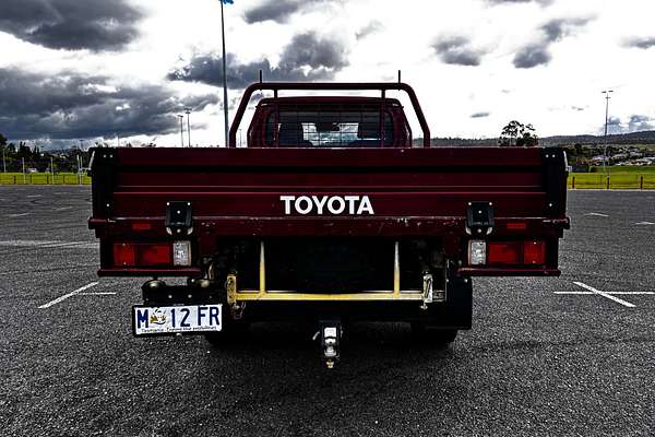 2022 Toyota Landcruiser GXL VDJ79R 4X4