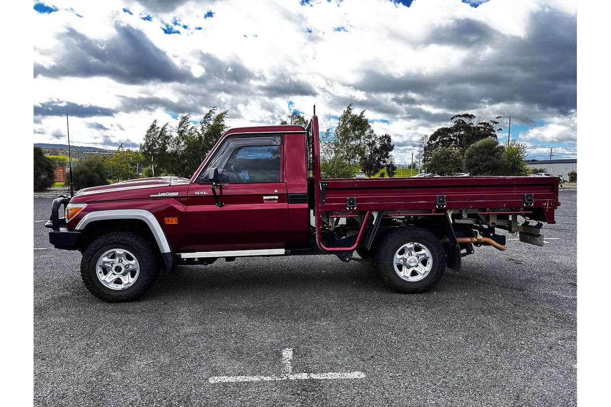2022 Toyota Landcruiser GXL VDJ79R 4X4