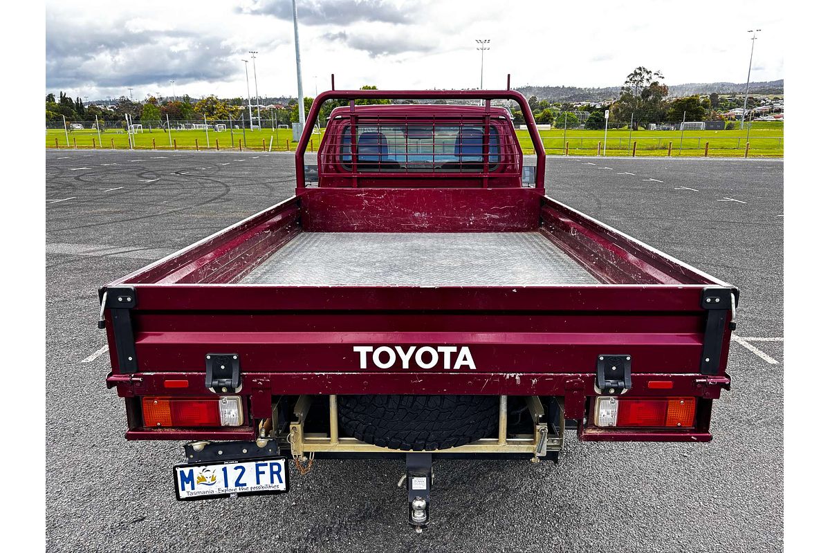 2022 Toyota Landcruiser GXL VDJ79R 4X4