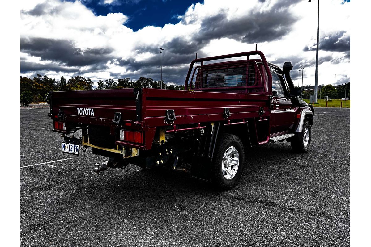 2022 Toyota Landcruiser GXL VDJ79R 4X4