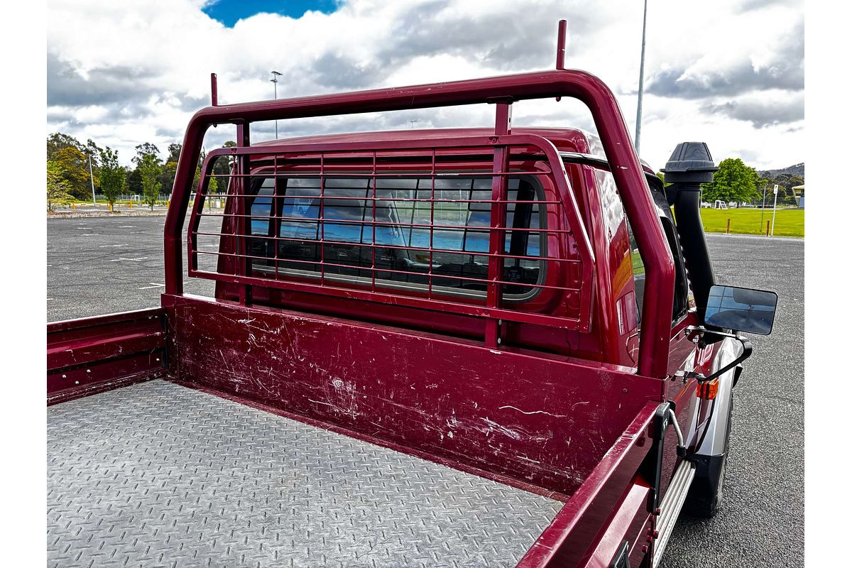 2022 Toyota Landcruiser GXL VDJ79R 4X4