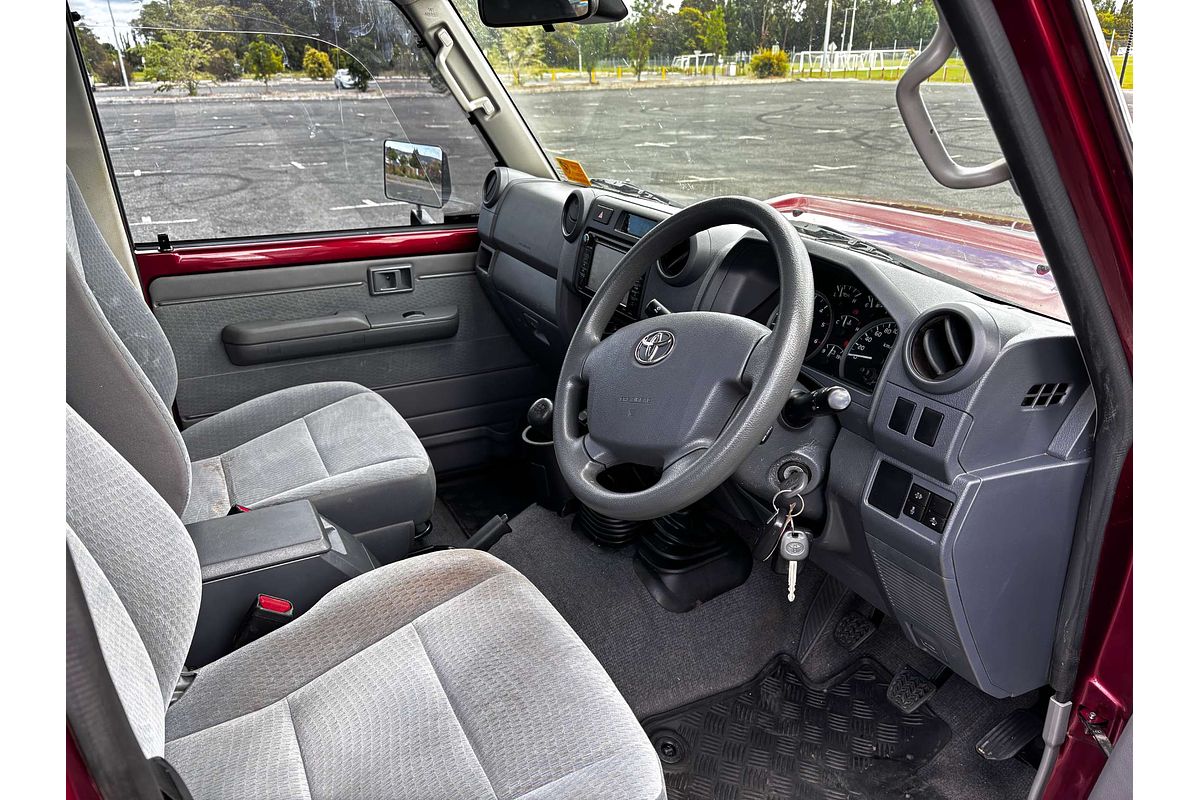 2022 Toyota Landcruiser GXL VDJ79R 4X4