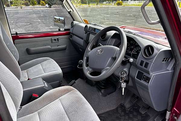 2022 Toyota Landcruiser GXL VDJ79R 4X4