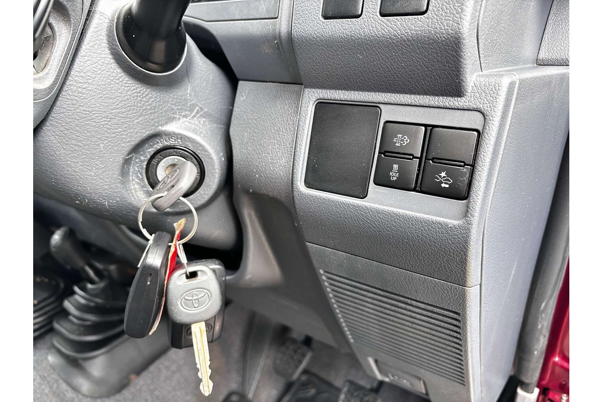 2022 Toyota Landcruiser GXL VDJ79R 4X4