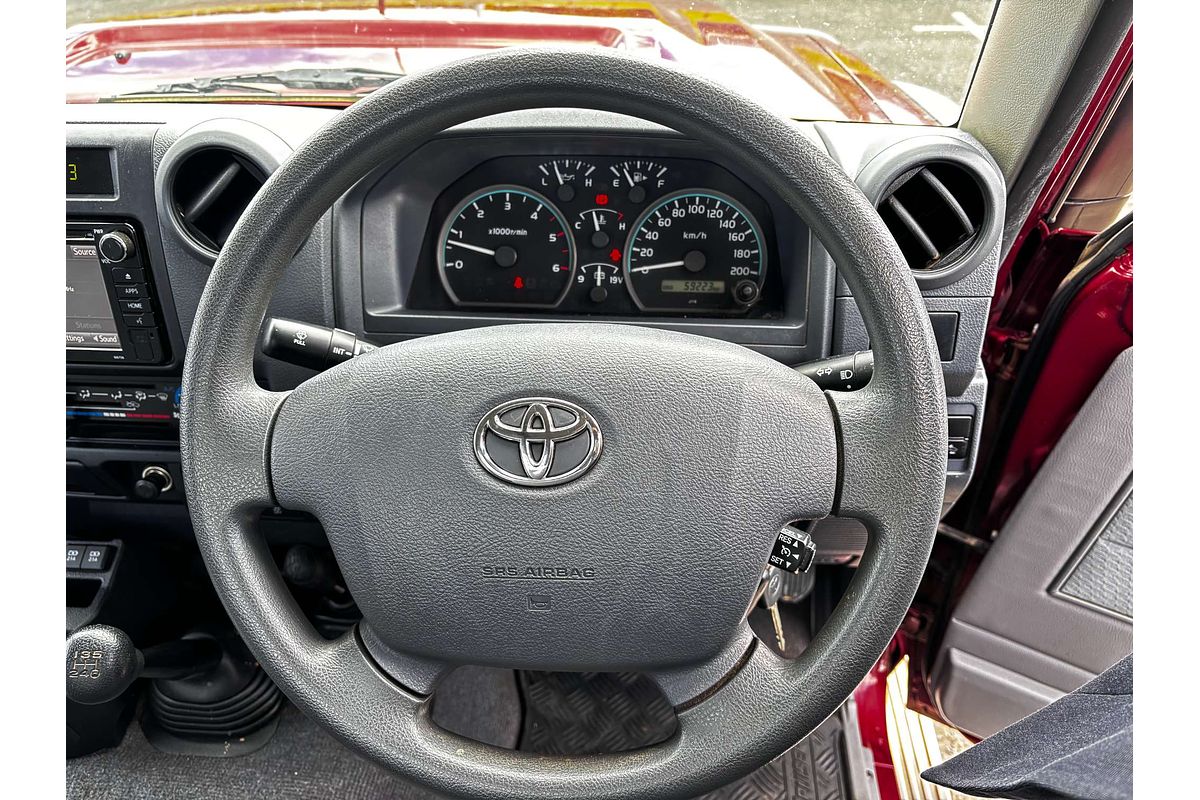 2022 Toyota Landcruiser GXL VDJ79R 4X4