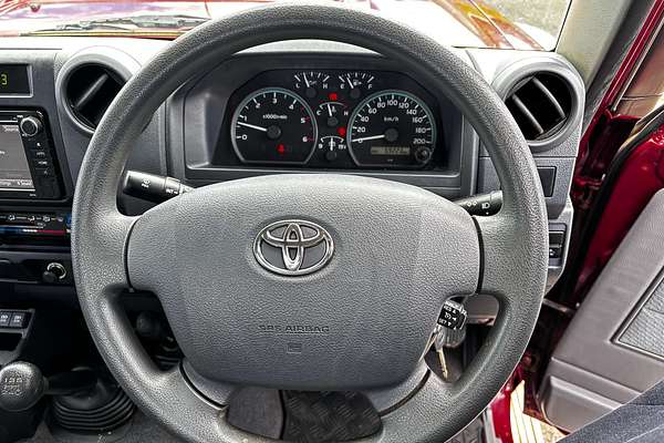 2022 Toyota Landcruiser GXL VDJ79R 4X4