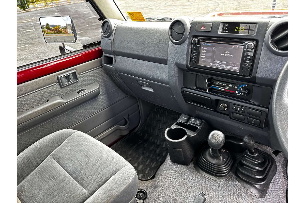 2022 Toyota Landcruiser GXL VDJ79R 4X4