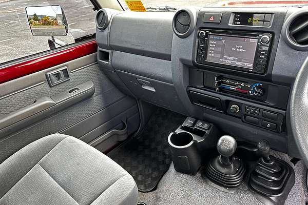 2022 Toyota Landcruiser GXL VDJ79R 4X4