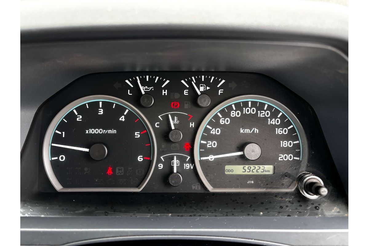 2022 Toyota Landcruiser GXL VDJ79R 4X4